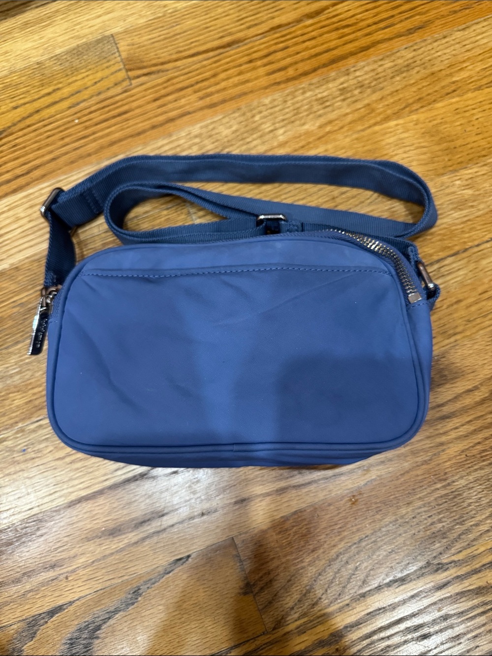 lululemon athletica Blue Adjustable Crossbody Shoulder Bag - Picture 2 of 9
